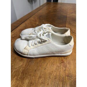 Women's 7.5 Xero Dillon White Minimalist Barefoot Zero Drop Casual Sneaker Shoes